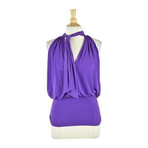 UNA LUNA Tank Tops SM Purple